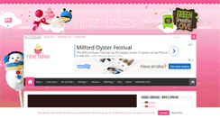 Desktop Screenshot of ninerbakes.com