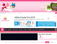 Tablet Screenshot of ninerbakes.com